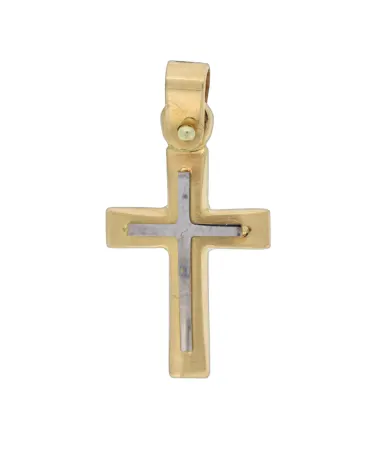 18CT T/T TWO LAYER CROSS 17mm
